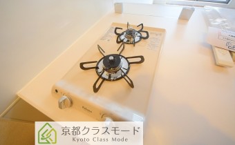 2口ガスコンロ　