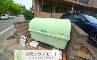敷地内ゴミ置場