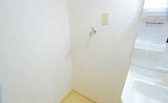 室内洗濯機置場