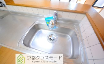 シンク＆調理スペース