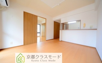 「カウンターキッチンタイプ」の使い勝手の良いお部屋です♪
