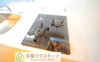 2口ガスコンロ