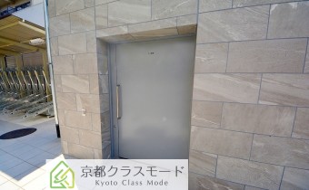 敷地内ゴミ置場