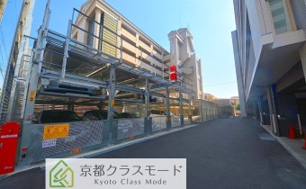 敷地内ガレージ