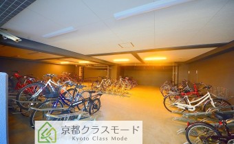 屋内駐輪場
