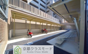 バイク置場