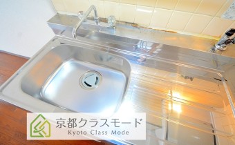 シンク＆調理スペース