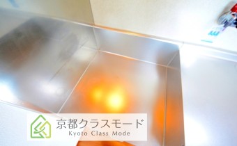 2口ガスコンロ設置可