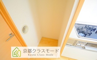 冷蔵庫置場