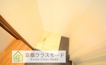 室内洗濯機置場