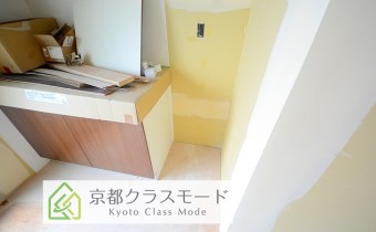 冷蔵庫置場
