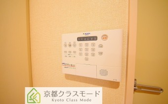 ALSOKホームセキュリティ完備