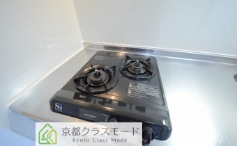 2口ガスコンロ