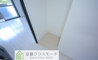 冷蔵庫置場