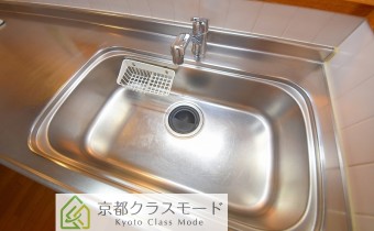 調理スペース＆シンク