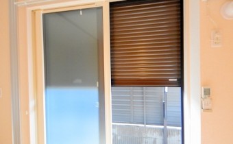 防犯シャッター