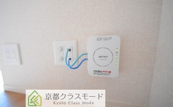 Wi-Fi付いてます！