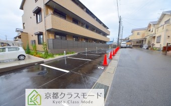 敷地内ガレージ