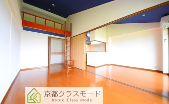 「ロフト付き」のお洒落なお部屋です♪