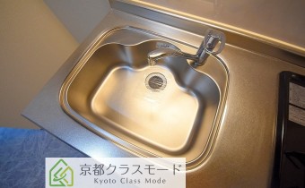 調理スペース＆シンク