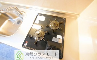 2口ガスコンロ