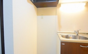 冷蔵庫置場