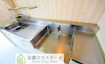 2口ガスコンロ設置可