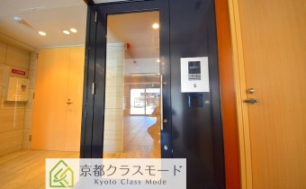 オートロックドア