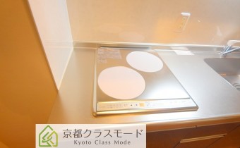 IH2口コンロ
