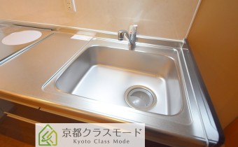 シンク＆調理スペース