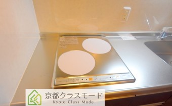 IH2口コンロ