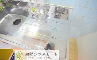ガスコンロ設置可