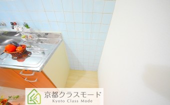 冷蔵庫置場