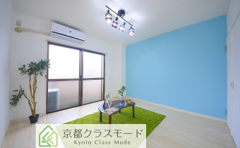 「南向き」バルコニーの陽当たりの良い室内♪