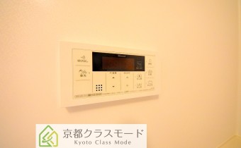 追い焚き機能付