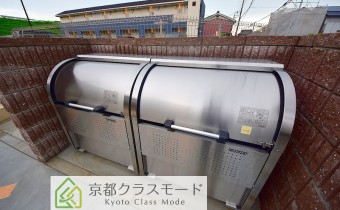 敷地内ゴミ置場