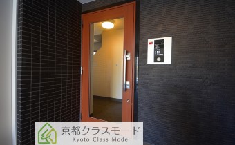 マンション玄関