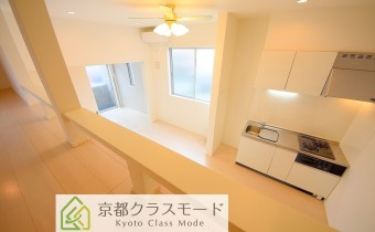 ロフトからの眺め