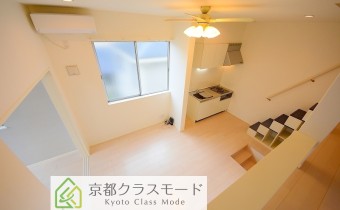 ロフトからの眺め