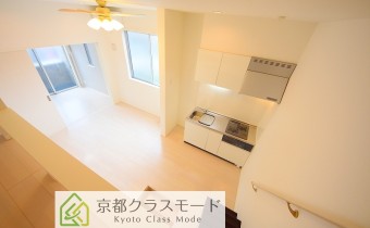 ロフトからの眺め
