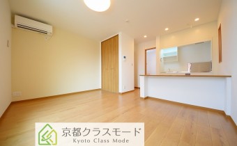ワイドな室内空間♪「カウンターキッチンタイプ」のお洒落なお部屋です♪