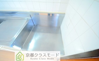 2口ガスコンロ設置可