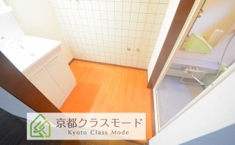 脱衣スペース