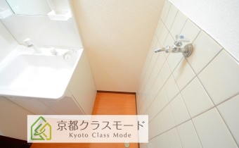 室内洗濯機置場