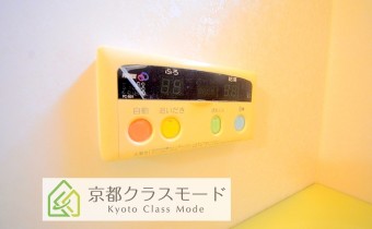 追い焚機能バスリモコン