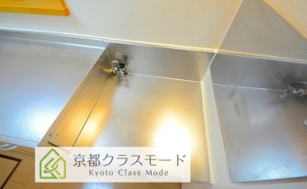 2口ガスコンロ設置可