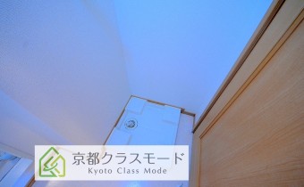 室内洗濯機置場