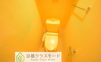 ウォシュレットトイレ※同ハイツ別タイプの写真です