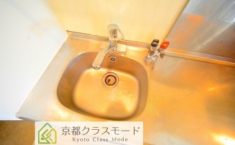 シンク＆調理スペース