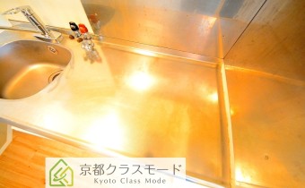 ガスコンロ設置可